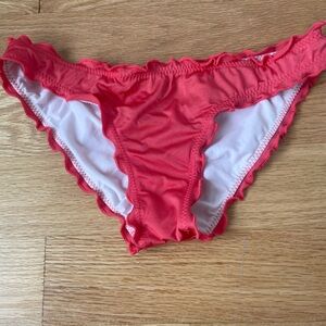 Coral (Pink/Red) Venus Bikini Bottoms